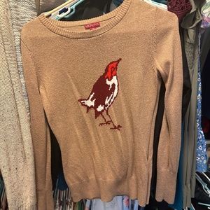 Merona bird sweater